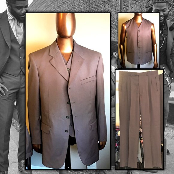 Other - Men's Three-Piece Church Suit  42L